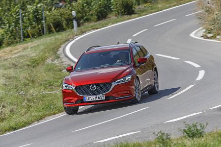 Mazda 6 Kombi, Exterieur