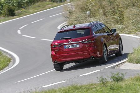 Mazda 6 Kombi, Exterieur