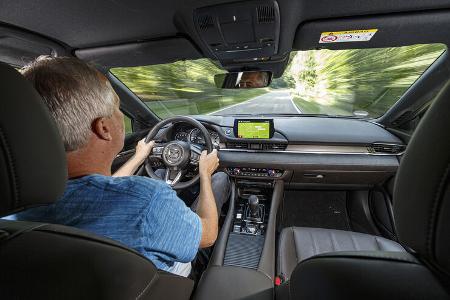Mazda 6 Kombi, Interieur