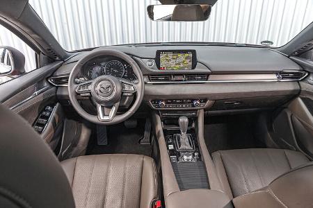 Mazda 6 Kombi, Interieur