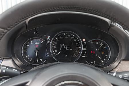 Mazda 6 Kombi, Instrumente