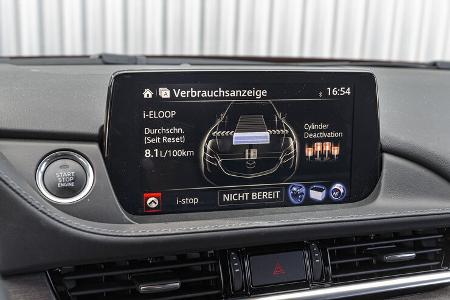 Mazda 6 Kombi, Infotainment