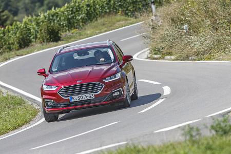 Ford Mondeo Turnier, Exterieur