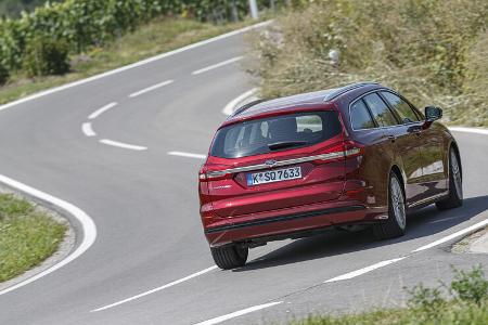 Ford Mondeo Turnier, Exterieur