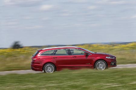 Ford Mondeo Turnier, Exterieur