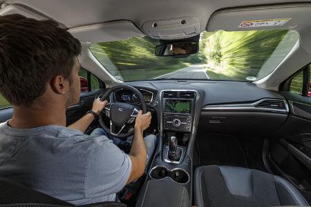 Ford Mondeo Turnier, Interieur