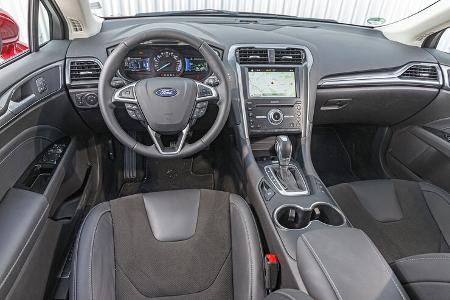 Ford Mondeo Turnier, Interieur