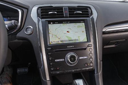 Ford Mondeo Turnier, Infotainment