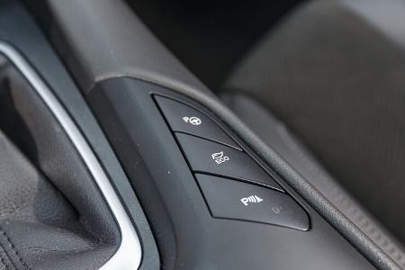 Ford Mondeo Turnier, Mittelkonsole