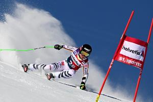 Weidle rast in Cortina aufs Podest