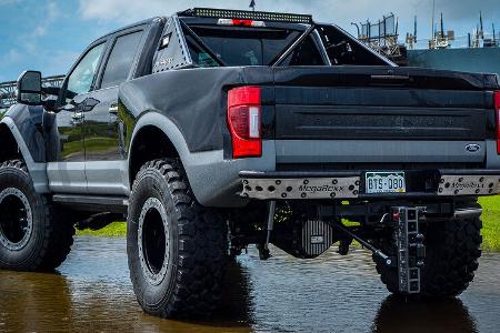 07/2021, MegaRexx MegaRaptor auf Basis Ford Super Duty Pickup