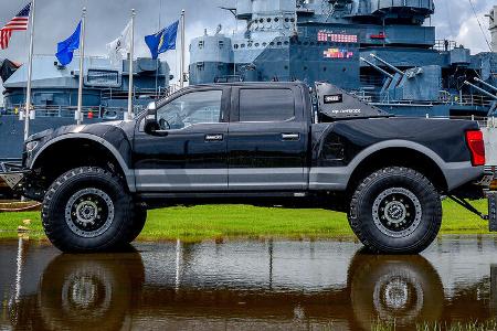 07/2021, MegaRexx MegaRaptor auf Basis Ford Super Duty Pickup
