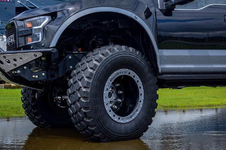 07/2021, MegaRexx MegaRaptor auf Basis Ford Super Duty Pickup