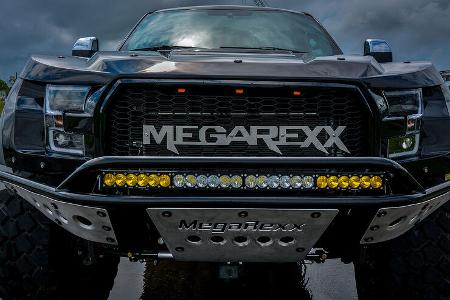 07/2021, MegaRexx MegaRaptor auf Basis Ford Super Duty Pickup