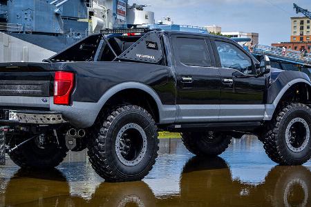 07/2021, MegaRexx MegaRaptor auf Basis Ford Super Duty Pickup