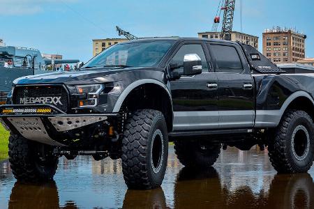 07/2021, MegaRexx MegaRaptor auf Basis Ford Super Duty Pickup