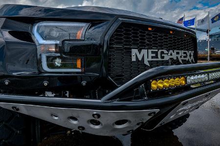 07/2021, MegaRexx MegaRaptor auf Basis Ford Super Duty Pickup