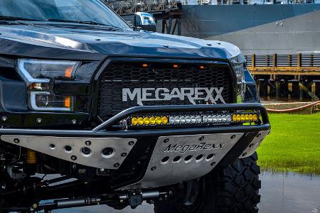 07/2021, MegaRexx MegaRaptor auf Basis Ford Super Duty Pickup