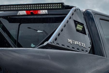 07/2021, MegaRexx MegaRaptor auf Basis Ford Super Duty Pickup