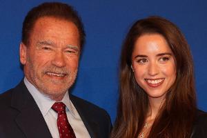 Arnold Schwarzenegger sammelt Geld bei Charity-Auktion in Kitzbühel