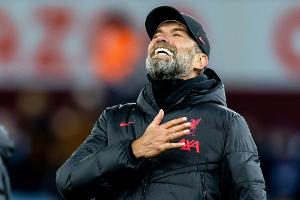"Verrückt": Klopp fühlt sich "gesegnet" vor 1000. Spiel