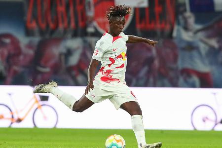 Amadou Haidara (ab 82.) - ohne Bewertung - Wollte in der Schlussphase unbedingt noch etwas bewegen. Fand aber nicht mehr die richtige Akzente.