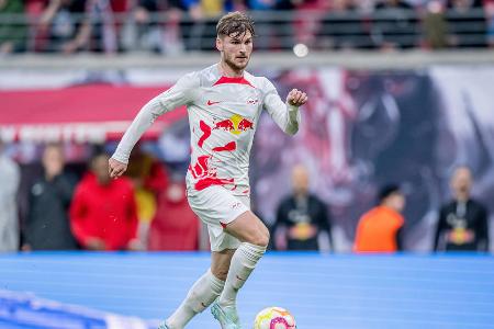 Timo Werner (ab 67.) - Note: 3,5 - Lauerte in der Schlussphase ständig auf Zuspiele in die Tiefe. Fand allerdings selten das richtige Timing beim Loslaufen. Außer einem Gewaltschuss kurz vor dem Ende sprang nichts mehr heraus.
