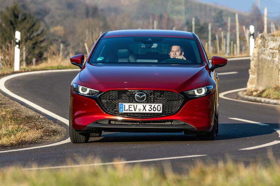 Mazda 3 e-Skyactiv X