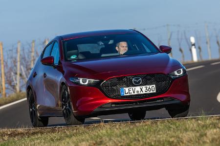 Mazda 3 e-Skyactiv X