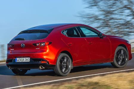 Mazda 3 e-Skyactiv X