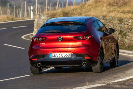 Mazda 3 e-Skyactiv X