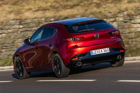 Mazda 3 e-Skyactiv X