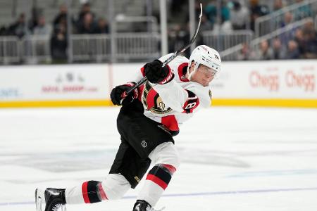 Stützle verliert mit Ottawa