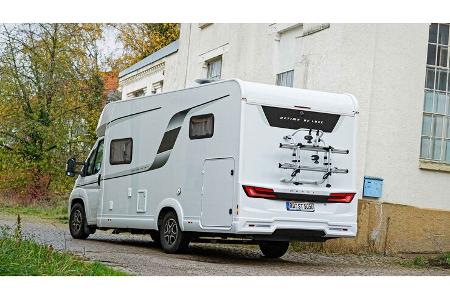 Hobby Optima De Luxe Ruecklicht