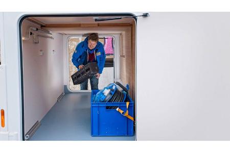 Hobby Optima De Luxe Garage