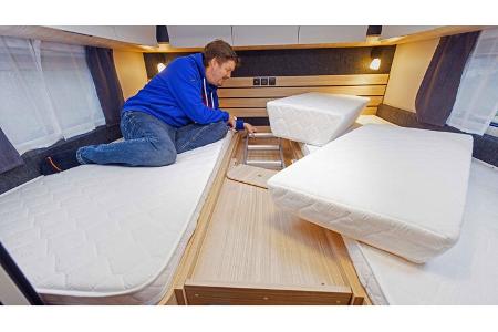 Hobby Optima De Luxe Betten