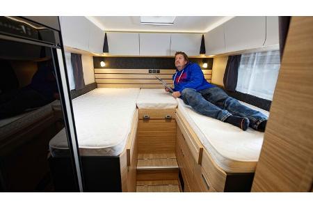 Hobby Optima De Luxe Betten