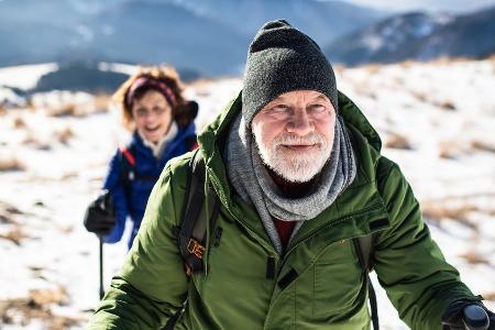 Wandern im Winter: Das sollten Anfänger unbedingt beachten