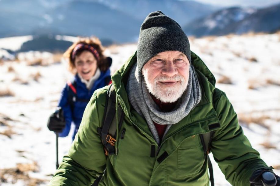 Wandern im Winter: Das sollten Anfänger unbedingt beachten