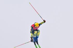 Skicross: Maier erneut auf dem Podium