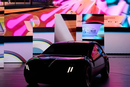 Kunterbunte Zukunft? BMWs neues Concept-Car ist ein echter Hingucker