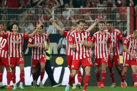 Doekhi trifft doppelt: Union siegt gegen Hoffenheim Doekhi trifft doppelt: Union siegt gegen Hoffenheim