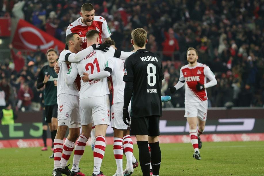 Historischer Sieg gegen den Frust: Köln überrollt Werder