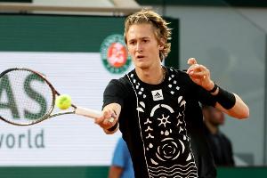 Im Viertelfinale von Melbourne: Korda eifert Papa Petr nach