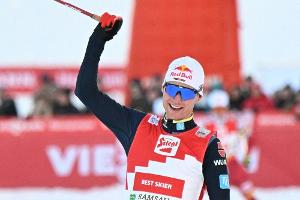 Kombination: Lamparter gewinnt erneut in Klingenthal