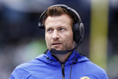 Nach Absturz: McVay bleibt Rams-Trainer Nach Absturz: McVay bleibt Rams-Trainer