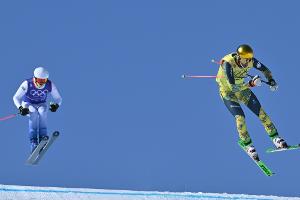 Skicross: Müller Dritter in Idre Fjäll