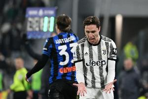 Erstes Spiel nach  Urteil: Juve mit Remis gegen Atalanta