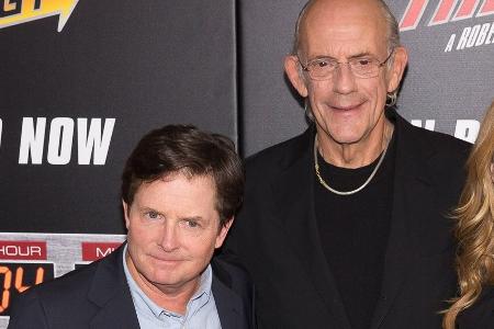 Michael J. Fox und Christopher Lloyd waren nicht sofort Freunde Michael J. Fox und Christopher Lloyd waren nicht sofort Freunde