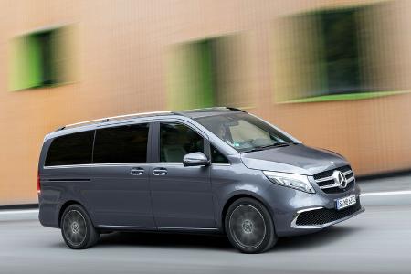 Mercedes V-Klasse Facelift 2019